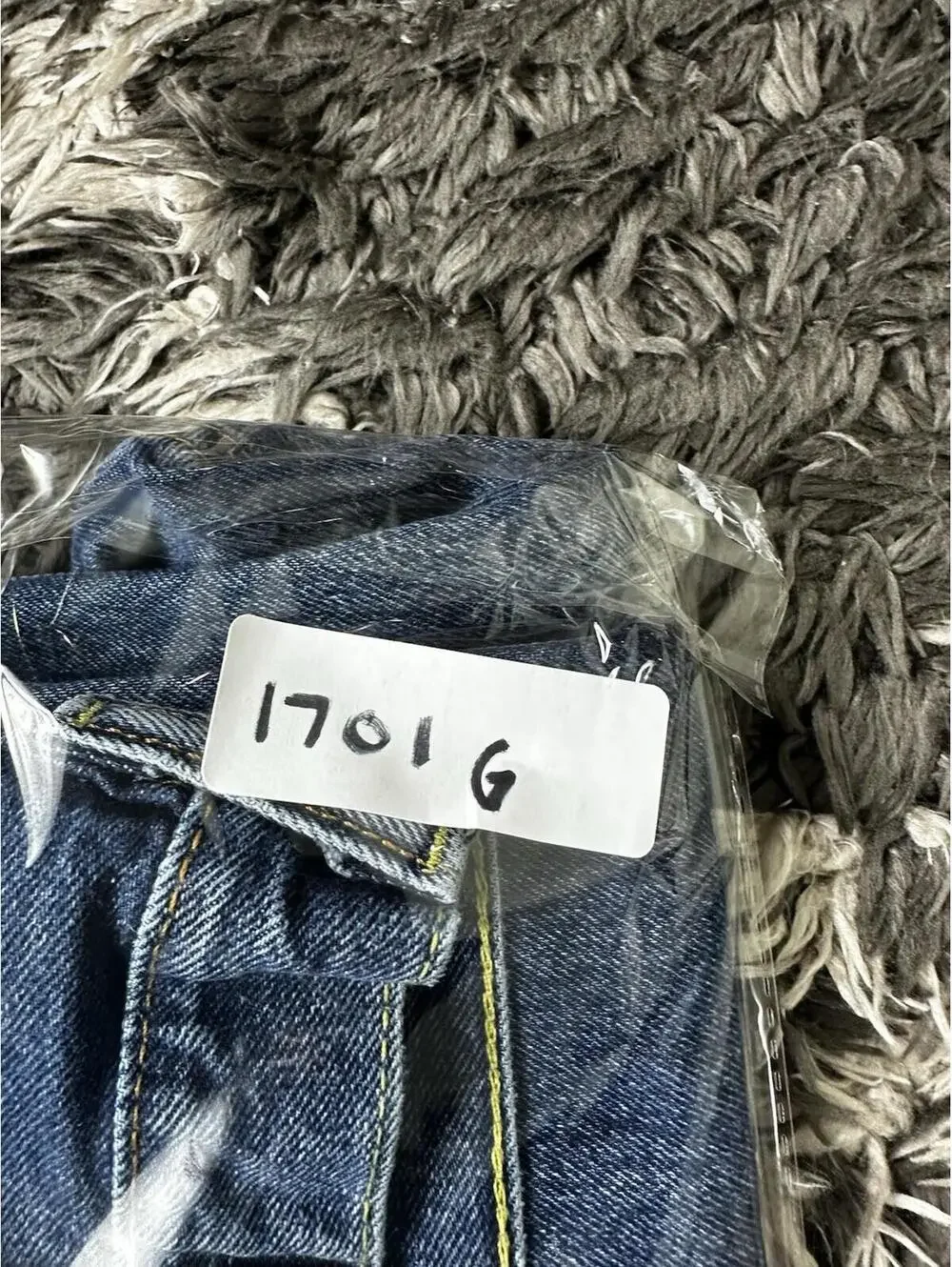 Levis 550 Jeans Mens 31x32 Blue Denim Relaxed Fit Tapered Leg 100% Cotton
